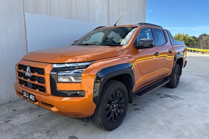 2025 Mitsubishi Triton GSR