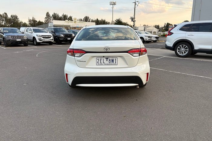 2020 Toyota Corolla SX