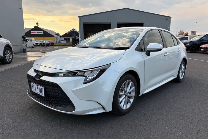 2020 Toyota Corolla SX