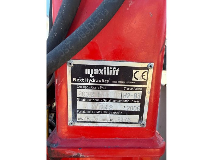 2006 Mitsubishi Canter 500/600