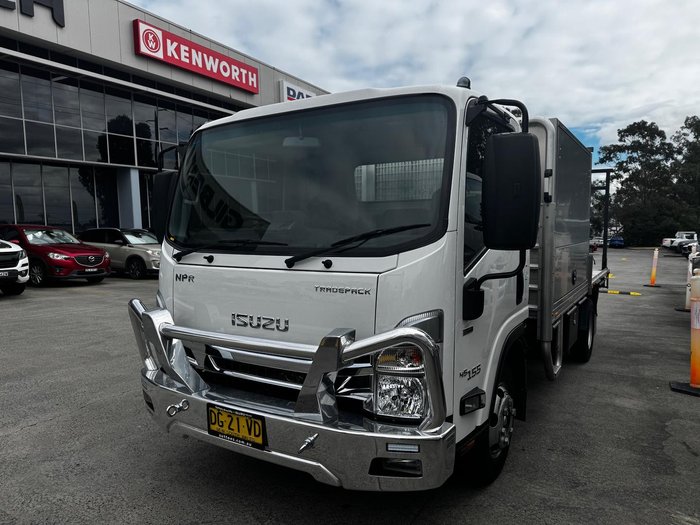 2023 Isuzu N Series NPR 45/55-155 Tradepack
