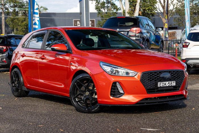 2018 Hyundai i30