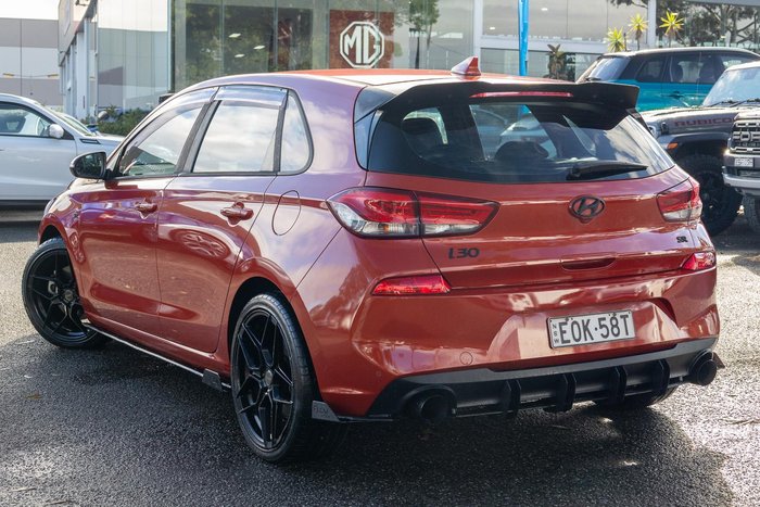 2018 Hyundai i30 SR