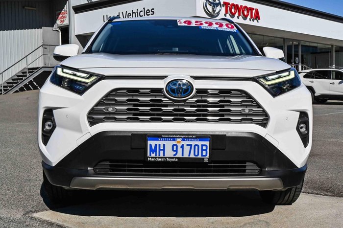 2023 Toyota RAV4 GXL