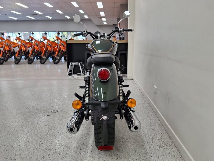 2026 Royal Enfield SUPER METEOR 650 Green