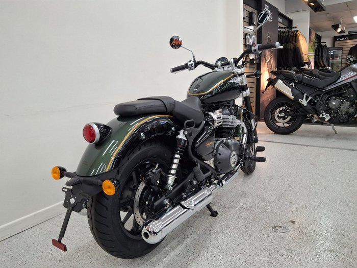 2026 Royal Enfield SUPER METEOR 650 Green