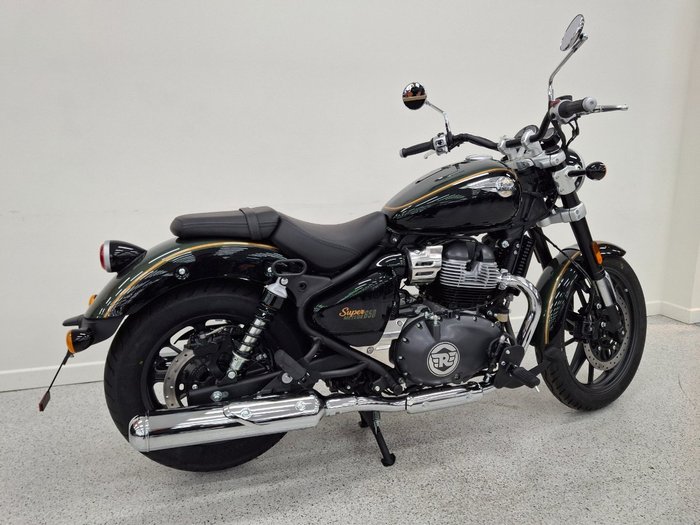 2026 Royal Enfield SUPER METEOR 650 Green