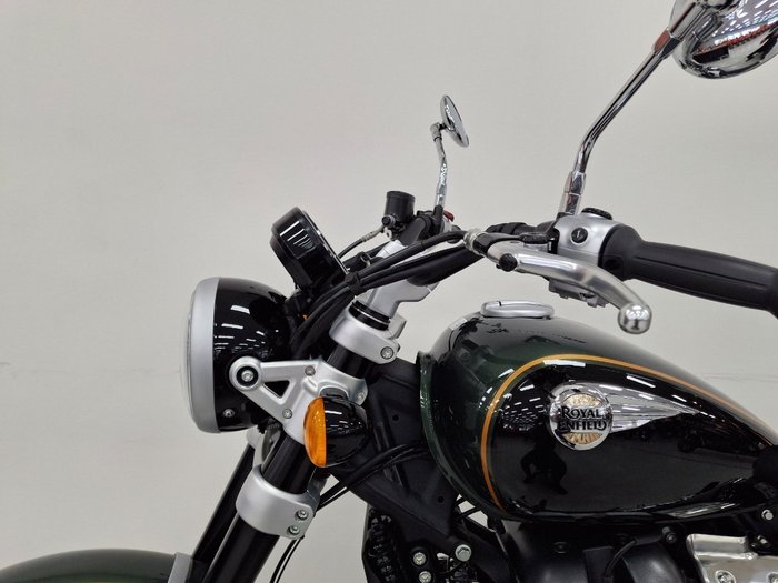 2026 Royal Enfield SUPER METEOR 650 Green