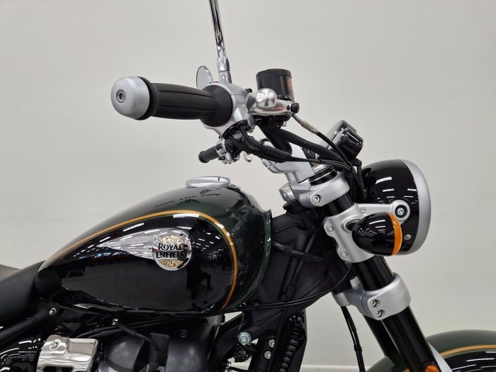 2026 Royal Enfield SUPER METEOR 650 Green