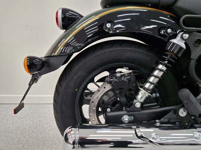 2026 Royal Enfield SUPER METEOR 650 Green