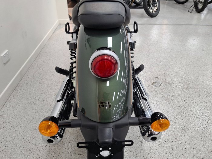 2026 Royal Enfield SUPER METEOR 650 Green