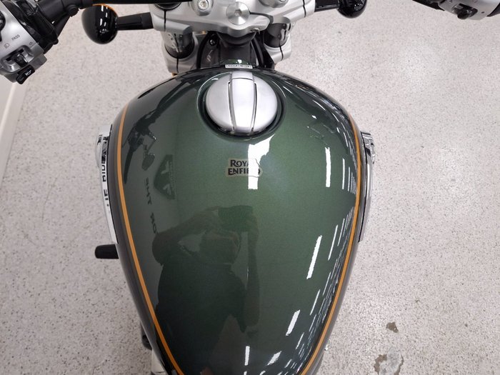 2026 Royal Enfield SUPER METEOR 650 Green