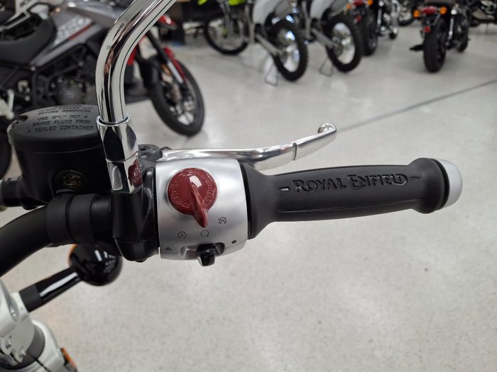 2026 Royal Enfield SUPER METEOR 650 Green