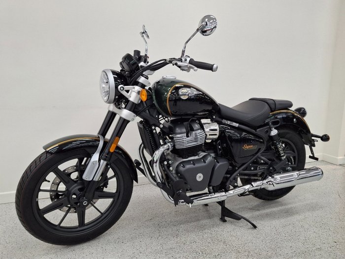 2026 Royal Enfield SUPER METEOR 650 Green