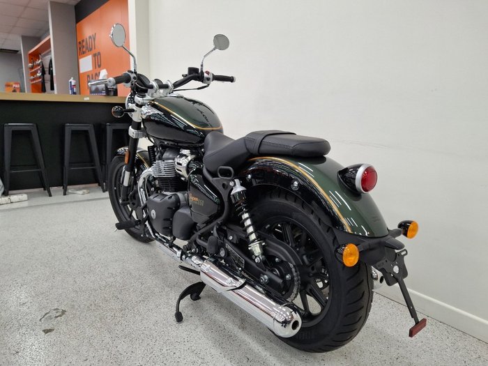 2026 Royal Enfield SUPER METEOR 650 Green