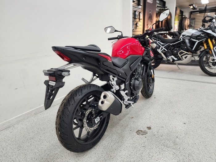 2024 Honda CB500 HORNET Red
