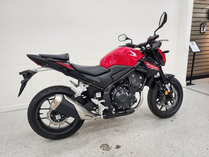 2024 Honda CB500 HORNET Red