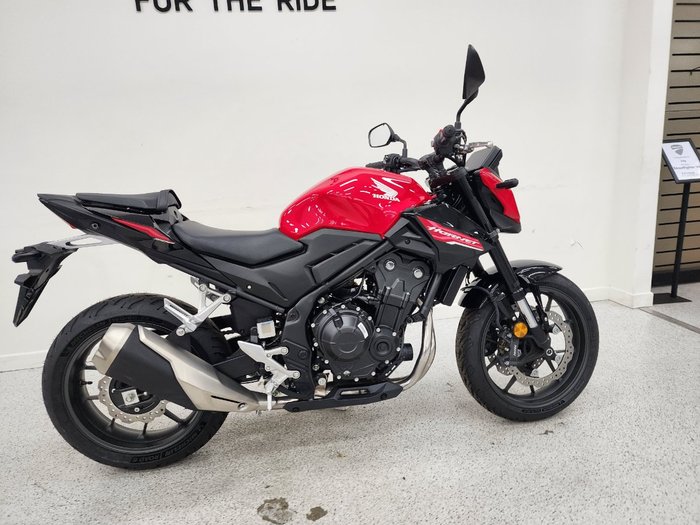 2024 Honda CB500 HORNET Red
