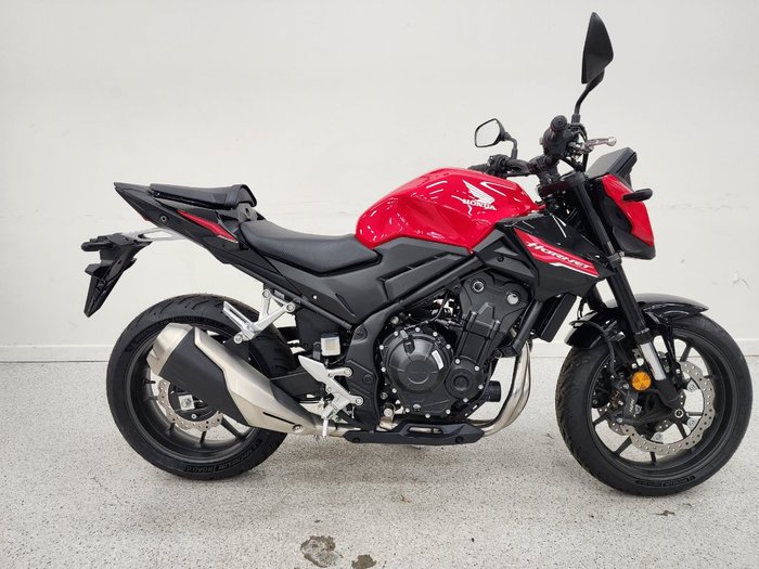 2024 Honda CB500 HORNET Red