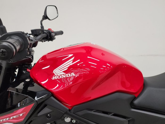 2024 Honda CB500 HORNET Red