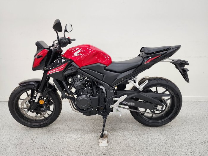 2024 Honda CB500 HORNET Red