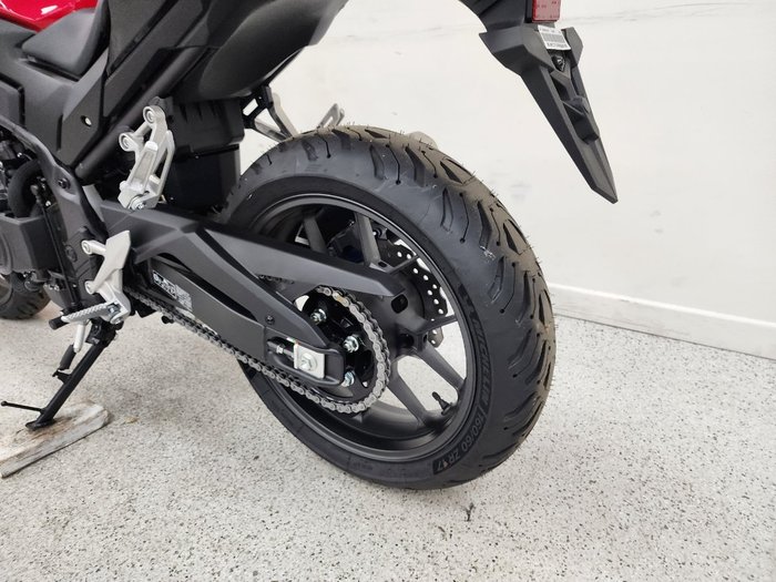 2024 Honda CB500 HORNET Red