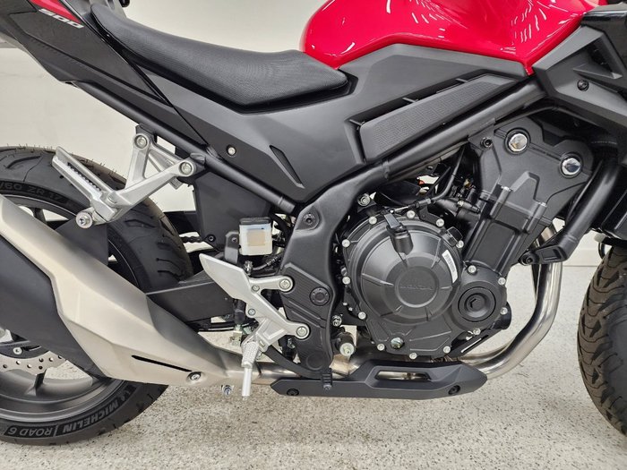 2024 Honda CB500 HORNET Red