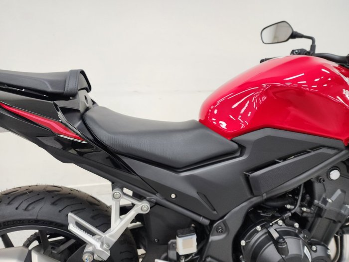 2024 Honda CB500 HORNET Red