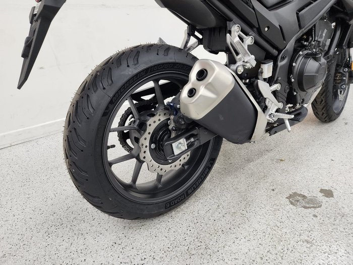 2024 Honda CB500 HORNET Red
