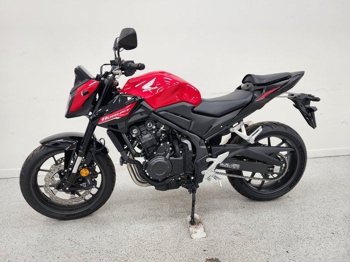 2024 Honda CB500 HORNET Red