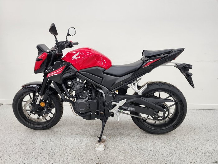 2024 Honda CB500 HORNET Red