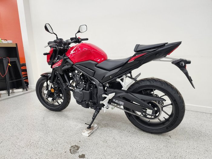 2024 Honda CB500 HORNET Red