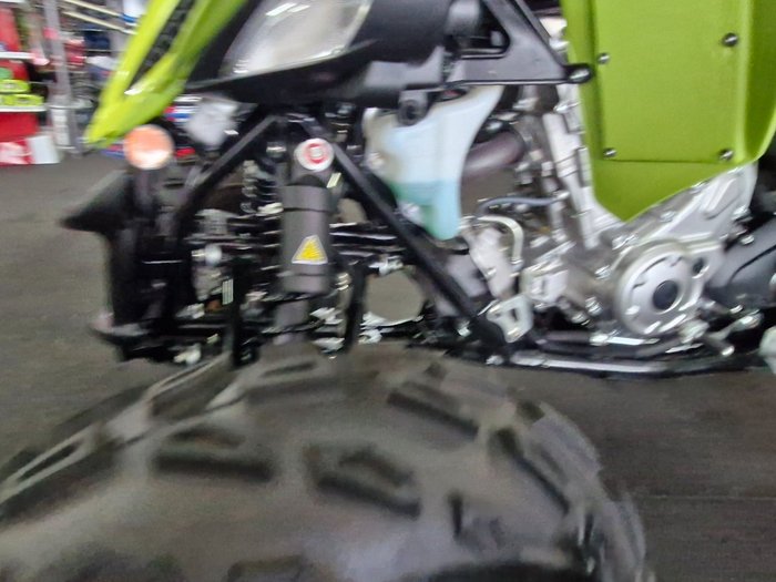 2025 Yamaha YFM700R RAPTOR 700 SE GREEN