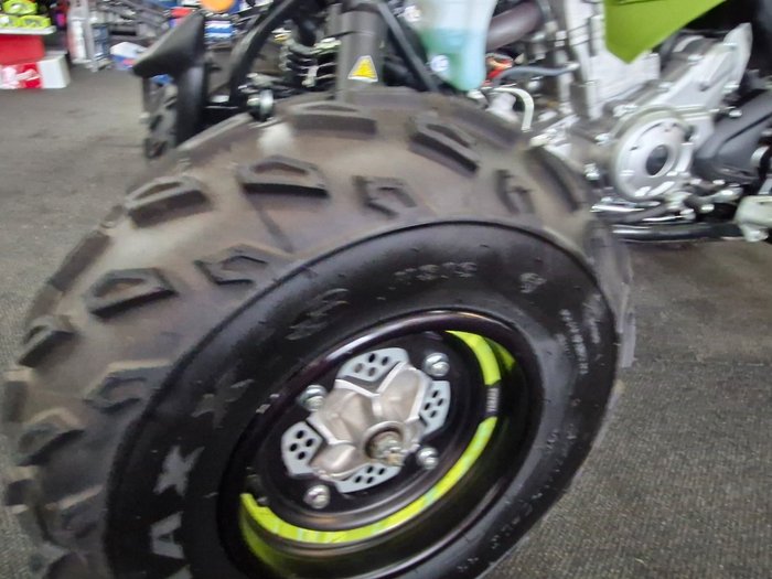 2025 Yamaha YFM700R RAPTOR 700 SE GREEN