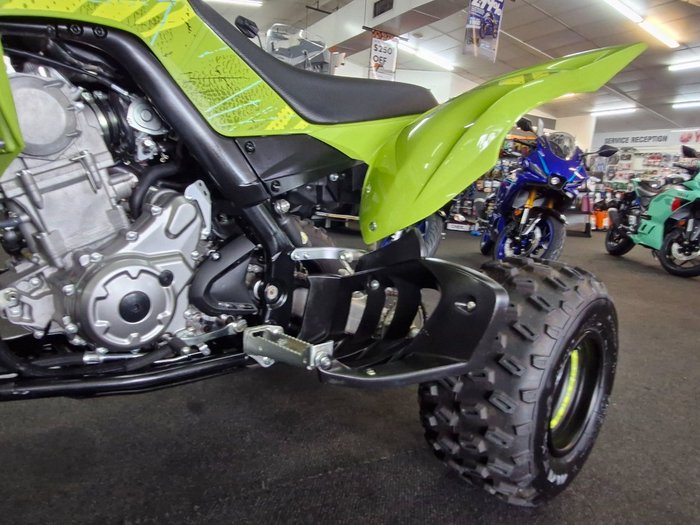 2025 Yamaha YFM700R RAPTOR 700 SE GREEN