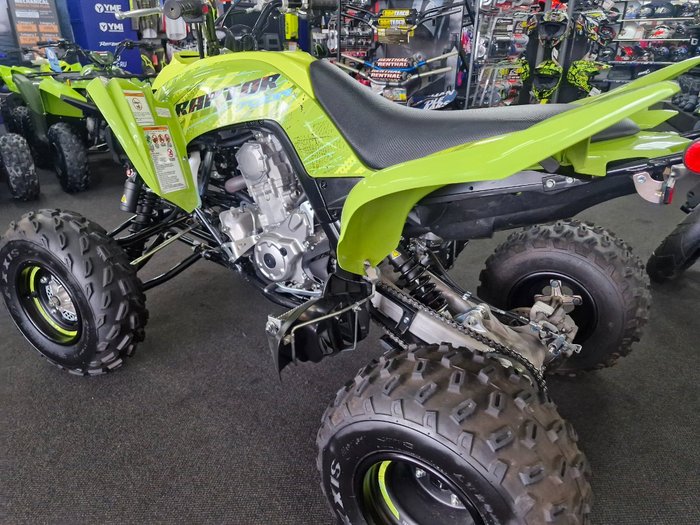 2025 Yamaha YFM700R RAPTOR 700 SE GREEN