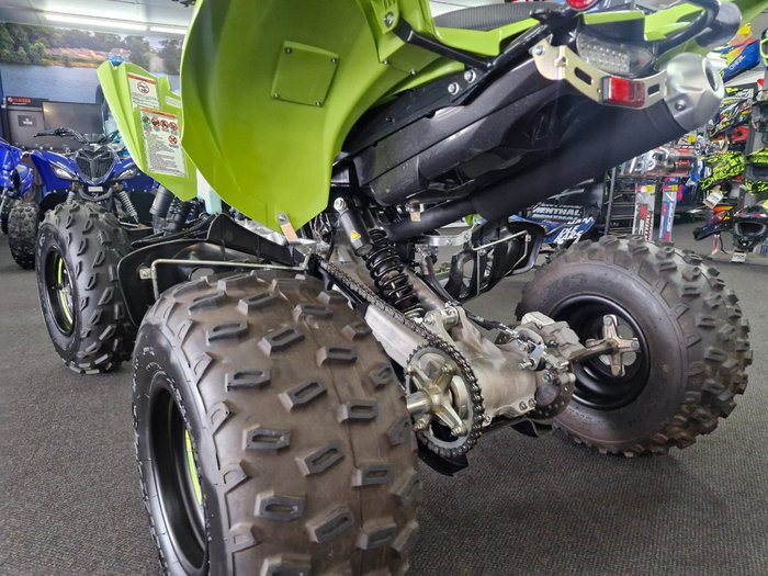 2025 Yamaha YFM700R RAPTOR 700 SE GREEN