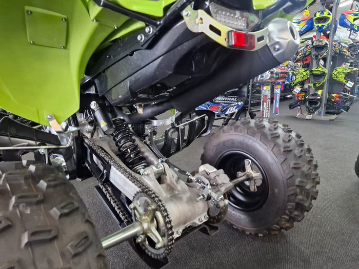 2025 Yamaha YFM700R RAPTOR 700 SE GREEN