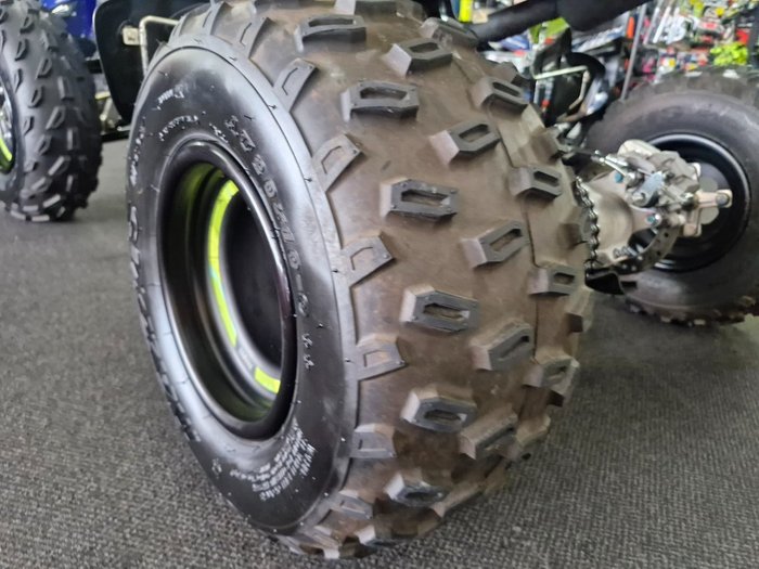 2025 Yamaha YFM700R RAPTOR 700 SE GREEN