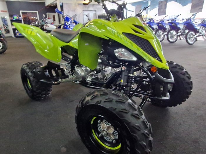 2025 Yamaha YFM700R RAPTOR 700 SE GREEN