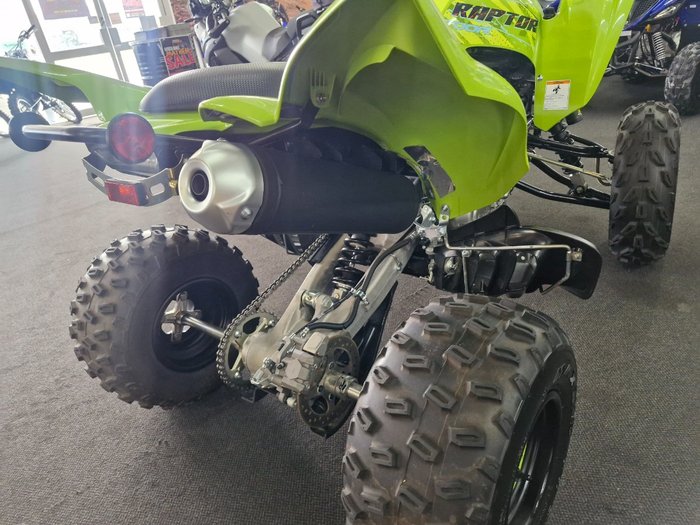 2025 Yamaha YFM700R RAPTOR 700 SE GREEN