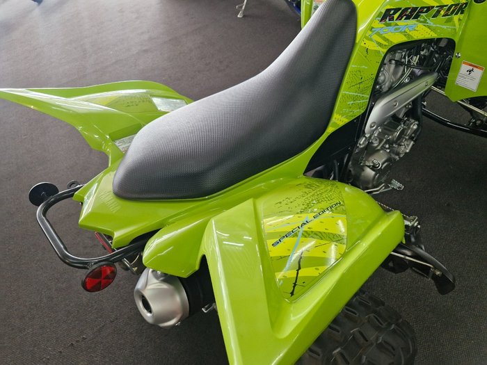 2025 Yamaha YFM700R RAPTOR 700 SE GREEN