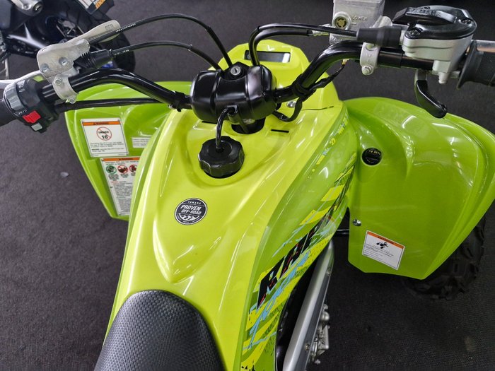 2025 Yamaha YFM700R RAPTOR 700 SE GREEN