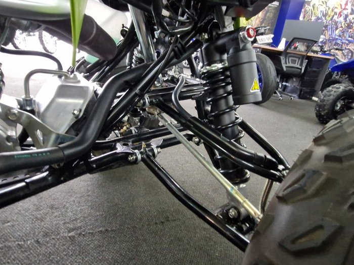 2025 Yamaha YFM700R RAPTOR 700 SE GREEN