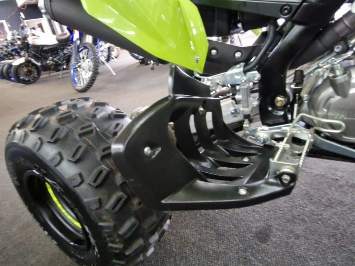 2025 Yamaha YFM700R RAPTOR 700 SE GREEN