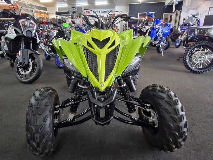 2025 Yamaha YFM700R RAPTOR 700 SE GREEN
