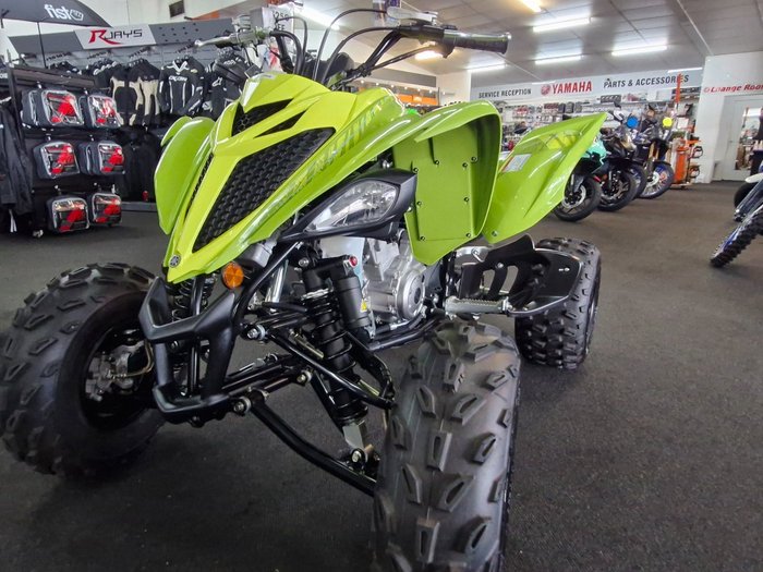 2025 Yamaha YFM700R RAPTOR 700 SE GREEN