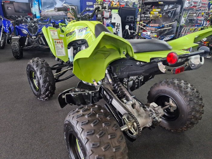 2025 Yamaha YFM700R RAPTOR 700 SE GREEN