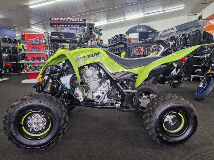 2025 Yamaha YFM700R RAPTOR 700 SE GREEN