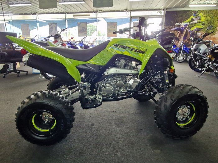2025 Yamaha YFM700R RAPTOR 700 SE GREEN